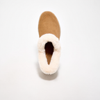 Women’s Water-Repellent Suede Cozy Slip-Ons
